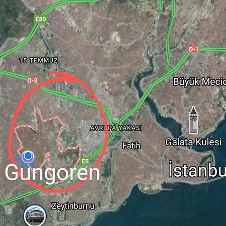 Private Close To Merter And Gungoren Textile Center Estambul